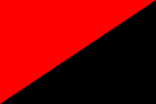 Drapeau anarcho-syndicaliste (Wikipedia)